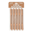 Cocksucker Reusable Straws (Caramel Coloured)